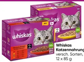 Spar Whiskas Katzennahrung Angebot