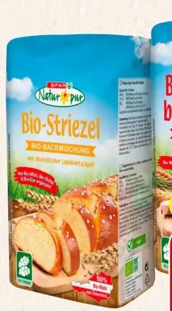 Spar Spar Natur pur Bio-Brotbackmischungen Angebot