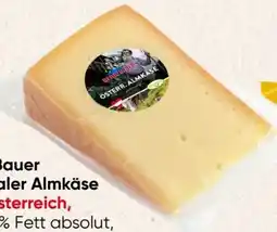 Spar BergBauer Zillertaler Almkäse Angebot