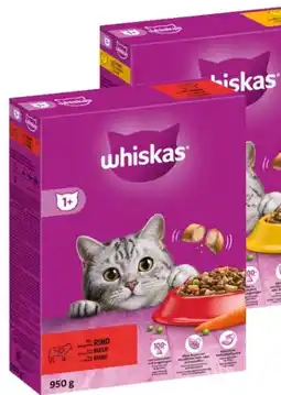 Spar Whiskas Katzentrockennahrung Angebot