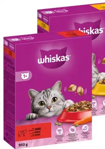 Spar Whiskas Katzentrockennahrung Angebot