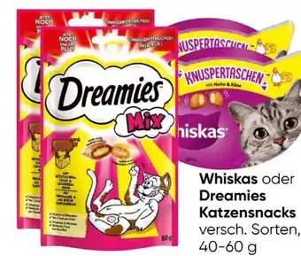 Spar Dreamies Katzensnacks Angebot