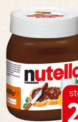 Spar Ferrero Nutella Angebot