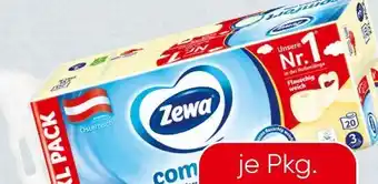 Spar Zewa Toilettenpapier Comfort Angebot