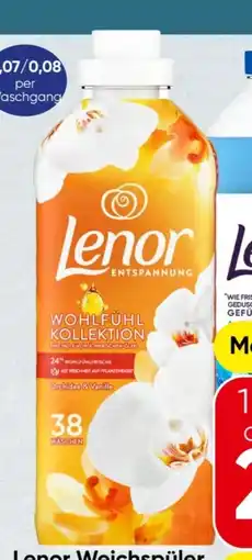 Spar Lenor Weichspüler Angebot