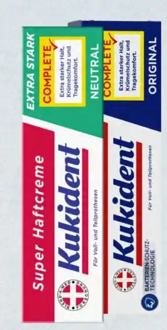 Spar Kukident Premium-Haftcreme Angebot