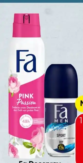 Spar Fa Deospray Angebot