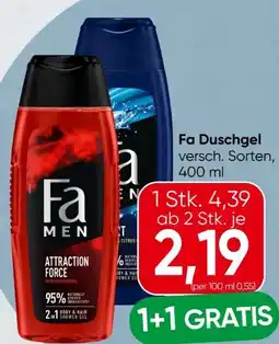 Spar Fa Duschgel Angebot