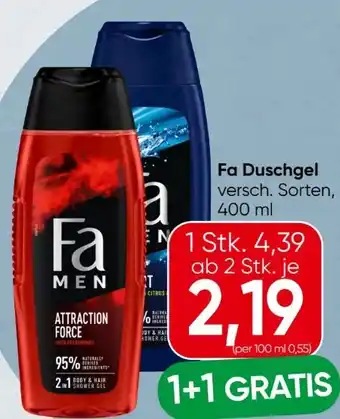 Spar Fa Duschgel Angebot