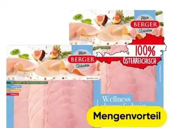 Eurospar Berger Wellness Schinkenaufschnitt Angebot