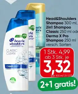 Spar Head & Shoulders Shampoo Angebot