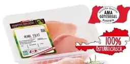 Eurospar Spar Feinstes Geflügel Hendlfilet Angebot