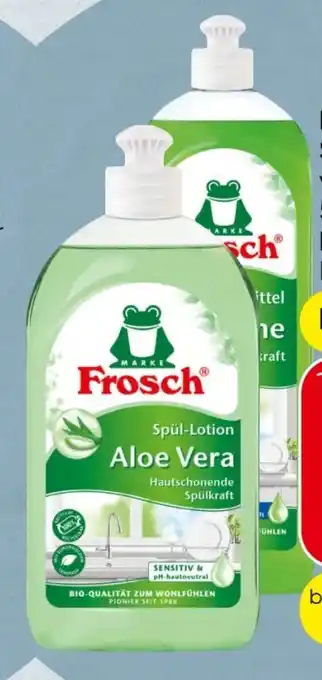 Spar Frosch Spülbalsam Angebot