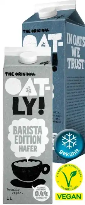 Eurospar Oatly Haferdrink Deluxe Angebot