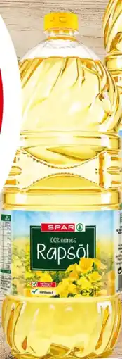 Eurospar Spar Rapsöl Angebot