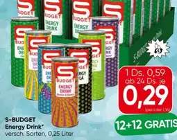 Eurospar S Budget Energy Drink Angebot