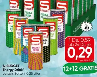 Eurospar S Budget Energy Drink Angebot