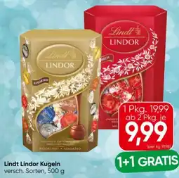 Eurospar Lindt Lindor Kugel Angebot