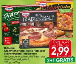 Eurospar Dr. Oetker Die Ofenfrische Pizza Angebot