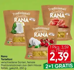 Eurospar Giovanni Rana Tortelloni Angebot