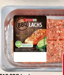 Eurospar Spar BBQ Lachs Angebot