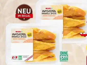 Eurospar Spar Maishendl Innenfilet Spieße Kokos Kurkuma Angebot