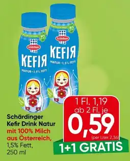 Eurospar Schärdinger Kefir Angebot