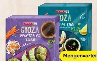 Eurospar Spar Gyoza Shrimps Thai Angebot