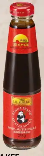 Eurospar Lee Kum Kee Oyster Sauce Angebot