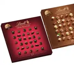 Eurospar Lindt Mini Pralines Angebot