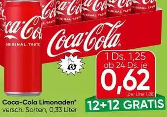 Eurospar Coca-Cola Cola Angebot