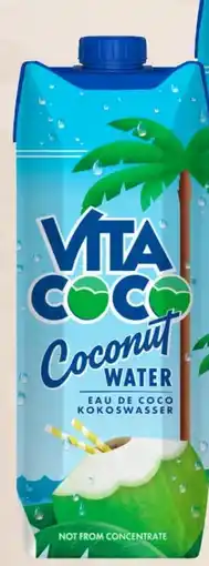 Eurospar Vita Coco Coconut Water Angebot