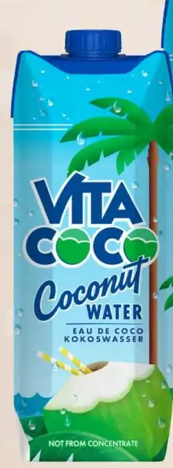 Eurospar Vita Coco Coconut Water Angebot