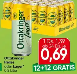 Eurospar Ottakringer Helles Angebot