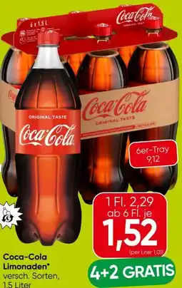 Eurospar Coca-Cola Cola Angebot