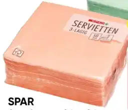 Eurospar Spar Servietten Angebot