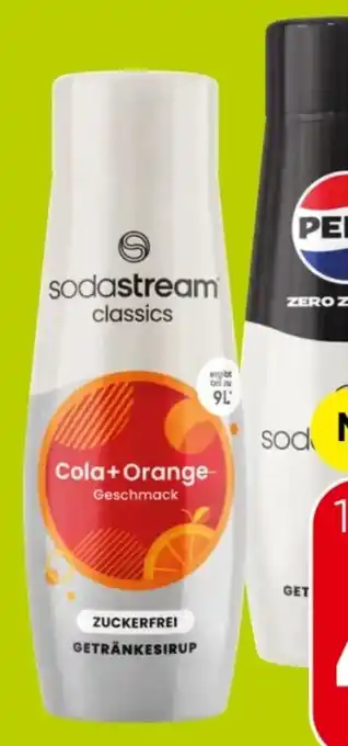 Eurospar Sodastream Sirupe Angebot