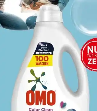 Eurospar Omo Flüssigwaschmittel Angebot