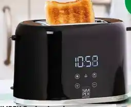 Eurospar Simpex Professional Toaster Angebot