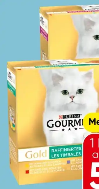 Eurospar Purina Gourmet Gold Katzennahrung Angebot