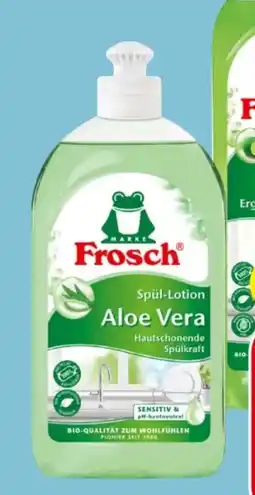 Eurospar Frosch Spülmittel Angebot