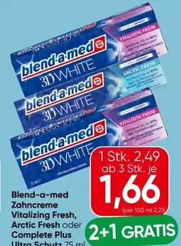 Eurospar Blend-a-Med Zahncreme Angebot