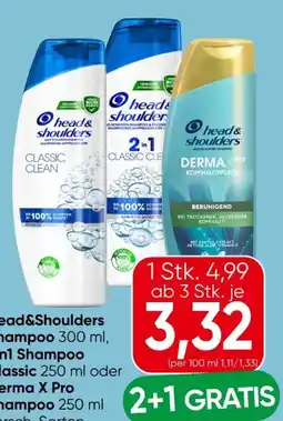 Eurospar Head & Shoulders Shampoo Angebot