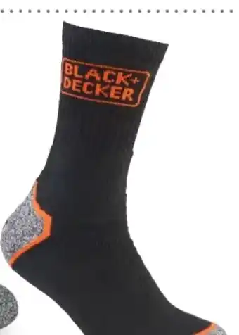 Eurospar Black & Decker Herren Quartersocken Angebot