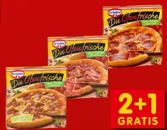 Interspar Dr. Oetker Die Ofenfrische Pizza Angebot