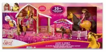 Metro Spirit Deluxe Reiterhof Spielset Angebot