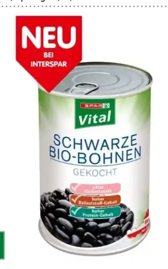 Interspar Bio Gourmet Schwarze Bohnen Angebot