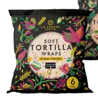 Interspar La Fiesta Mexico Mexiko Tortilla Wraps Angebot