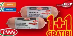 Interspar Tann Kalbsleberstreichwurst Angebot