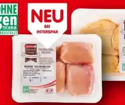 Interspar Spar Schaut drauf Tierwohl-Hendl Unterkeule Angebot